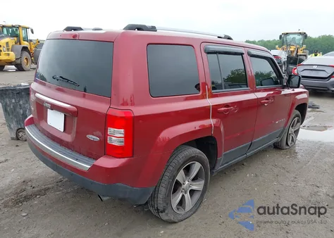 2016 Jeep Patriot High Altitude Edition z USA, uszkodzony, nr VIN 1C4NJRFB7GD534339